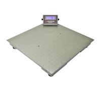 Balance Industrielle - Monster - 80cm - Capacité 3000kg - Écran LCD - Batterie - Certification OIML