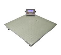 Balance Industrielle - Monster - 80cm - Capacité 3000kg - Écran LCD - Batterie - Certification OIML