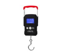 Balance numérique à plusieurs unités - Pesée précise de 20 g à 50 kg - Avec poignée réglable et construction en ABS - Échelle numérique suspendue