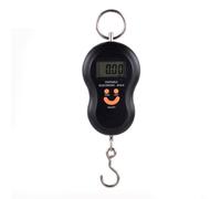 Balance numérique à suspendre 50 kg en acier inoxydable haute précision 50 | Précision de 0,01 kg, capacité maximale de 50 kg, unités kg/lb/oz/jin, empêche les frais excessifs, écran LCD facile à lire