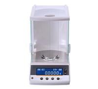 Balance numérique Balance analytique Balance électronique de précision | Conversation multi-unités de pesage avec résolution de 0,0001 g 1 mg Pour plusieurs objets(100g internal calibration)
