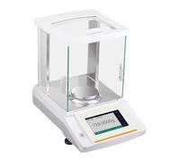 Balance numérique de laboratoire 0.0001g, Balance analytique précise 0.1mg, écran tactile, Balance de laboratoire RS232C(FA1204XC)