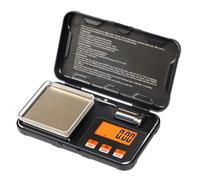 Balance numérique électronique 200 g 0,01 g Mini balance de poche professionnelle de précision Poids d'étalonnage(200g 0.01g)