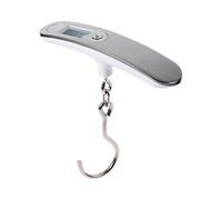 Balance numérique pour valises avec écran LCD 50 kg/10 g Silver+hook