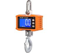 Balance numérique suspendue 1000kg/2204lbs,portable, avec rétroéclairage LCD, pour les chantiers,les voyages,la pêche et plus encore