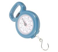 Balance Numérique Suspendue Portable 10kg pour Pêche et Bagage Rouge | Plastique et Métal, Légère et Facile à Ranger, Usage Camping, Format Compact, Pèse Bagage Couleur Aléatoire