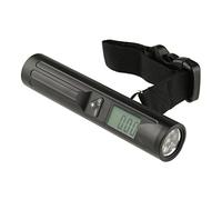 Balance numérique suspendue portative avec lampe de poche pour la pêche valise de voyage Par Cel balance de bagages extérieure domestique avec crochet balance numérique pour voyage