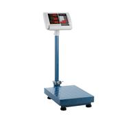 Balance plateforme - 100 kg / 0,01 kg - 40 x 30 cm - rabattable - LED | Steinberg Systems