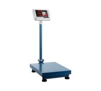 Balance plateforme - 150 kg / 0,01 kg - 40 x 50 cm - rabattable - LED | Steinberg Systems