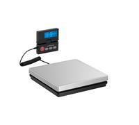 Balance plateforme - 50 kg / 0,01 kg - 25 x 25 cm - avec écran LCD externe | Steinberg Systems