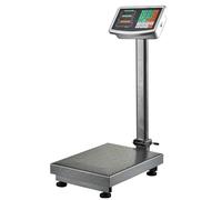 Balance Plateforme à Colonne Électronique - 60 kg - Précision 100 g - Plateau 300x400 mm - Secteur & Batterie - Affichage LED