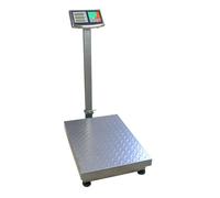 Balance Plateforme Industrielle, L'échelle Commerciale de Plate-fForme, Rechargeable Électronique, Capacité de Charge Jusqu'à 500 kg, 200 g/ 1,75 oz, HDWR wagPRO-P500