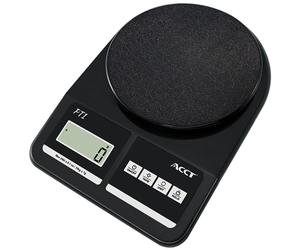 Balance postale ACCT, 25lb-0.1oz haute précision, balance d'expédition pour bureau/petite entreprise/courrier/enveloppe, 5 unités, fonction Hold, balance d'affranchissement avec pile