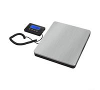 Balance postale numérique 180 kg | Plateforme en acier inoxydable avec rétroéclairage LCD | pour entrepôt, expédition, bureau