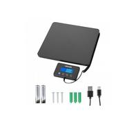 Balance Postale Numérique 200 kg Pèse-colis Double Précision 0-20 kg (10 g) et 20-200 kg (100 g), avec Fonction de Maintien Tare