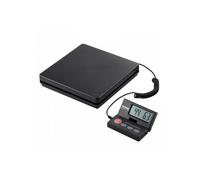 Balance Postale Numérique 50 kg Pèse-colis de Précision 2 g avec Minuterie Fonction Tare Maintien Écran LCD Pliable 90° Balance Po