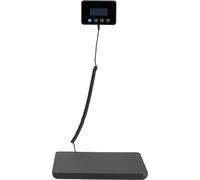 Balance postale numérique, double précision 10 g/100 g, balance commerciale 200 kg avec fonction de maintien/tare et écran LCD, adaptée aux colis, affranchissement, bagages, batterie et câble de recha
