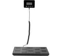 Balance postale numérique, double précision 20 g/100 g, balance commerciale 300 kg avec fonction de maintien/tare et écran LCD, adaptée aux colis, affranchissement, bagages, batterie et câble de recha
