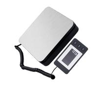 Balance Postale Numérique Portable 50kg, Acier Inoxydable, Précision | Contrôle Main, Tare et Maintien, Unités Multiples, Usage Bureaux et Expédition Commerciale