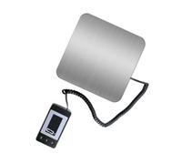 Balance Postale Numérique Portable 50kg Haute Précision pour Colis | Écran Lcd, Fonction Maintien et Unités Multiples, Alimentation Double, Usage Centres D'expédition et Domicile