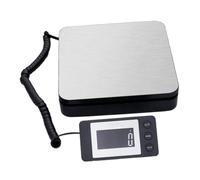 Balance Postale Portable 50kg Haute Précision, Écran LCD | Double Alimentation USB et Piles Aaa, Acier Inoxydable et Plastique, Usage Maison, Bureau, Entrepôt