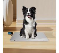 Balance pour animaux Balance vétérinaire Balance pour colis Balance à plate-forme Balance industrielle (max. 300 kg) Balance de haute précision Balance pour chiens en acier inoxydable Balance pour bét
