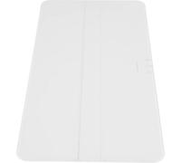 Balance pour animaux et courrier - Balance d'expédition numérique - Capacité de charge de 100 kg - Écran LCD - Verre trempé et plateforme en ABS - Blanc