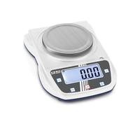 Balance à usage scolaire Kern EHA 500-1 Plage de pesée (max.) 500 g Lisibilité 0.1 g sur bloc d'alimentation gris-blanc, bleu