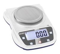 Kern & Sohn Balance scolaire EHA 500-2 500 g lisibilité 0,01 g bloc d'alimentation gris-blanc, bleu