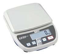 Kern & Sohn Balance scolaire EMS 12K1 12 kg Lisibilité 1 g Bloc d'alimentation blanc