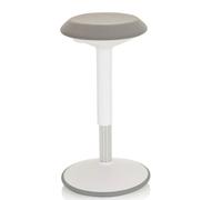 BALANCE SIT III W - Siège assis-debout blanc / gris