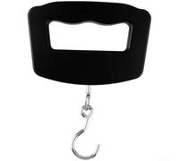 Balance suspendue numérique 50 kg boîtier ABS portable | Écran LCD éclairé en bleu, lisible dans l'obscurité, capacité de 50 kg, idéal pour les voyages de nuit