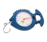 Balance Suspendue Numérique en Plastique et Métal Portable, Mesure | Forme Poisson, Style Mignon, Usage Polyvalent, Légère, pour Voyage, la Cuisine et Bagages