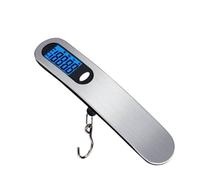 Balance Suspendue, Petite balance portable avec affichage LCD numérique, bagage électronique de 110 lb/50 kg