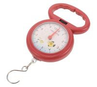 Balance Suspendue Portable avec Poignée Plastique pour Pêche et Bagages | Mesure Précise, Format Léger, Usage Maison et Sorties, Métal Intégré Couleur Aléatoire