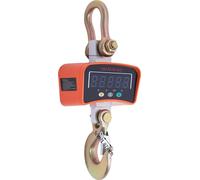 Balance suspendue, télécommande, capacité de charge de 3 000 kg, orange