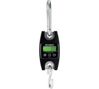 Balance suspendue VOLTCRAFT HS-100 Plage de pesée (max.) 100 kg Lisibilité 100 g noir 1 pc(s)