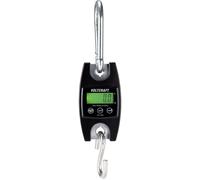 VOLTCRAFT HS-300 Hängewaage Wägebereich (max.) 300 kg Ablesbarkeit 200 g Schwarz (HS-300)
