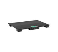 Balance vétérinaire - 30 kg / 0,01 kg - 63 x 40 cm - avec tapis antidérapant et écran LCD | Steinberg Systems
