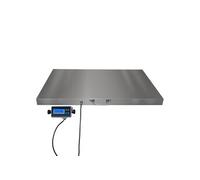 Balance Vétérinaire Agricole Industrielle 60 x 90 cm 300KG - Pesage Animaux Argent G