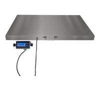 Balance Vétérinaire Agricole Industrielle 60 x 90 cm 300KG - Pesage Animaux Argent G