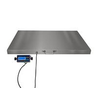 Balance Vétérinaire Agricole Industrielle 60 x 90 cm 300KG - Pesage Animaux, Chien, Chat Moutons Pallettes - Utilisation Sur Batterie Ou Secteur - [Indicateur INCLUS - 2 ans de Garantie]