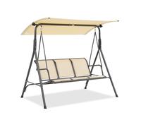 Balancelle de jardin en métal Florence Garden Point beige