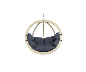 Balancelle globo anthracite