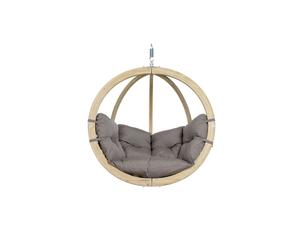 Balancelle globo taupe