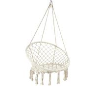 Balancelle - HOME DECO FACTORY - Terre Inconnue - Macramé - Bohême - Beige