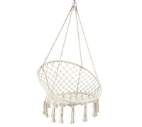 Balancelle Macramé "Sumatra" 120cm Beige