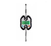 Balances suspendues, Balance électronique suspendue 150 kg 50 g, crochet de suspension en acier inoxydable, mini-balance à bagages, écran LCD(Zwart)