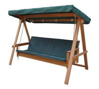 Balançoire de jardin en bois VEGAS LUX