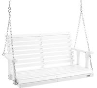 Balançoire hollywoodienne VEVOR en bois de cèdre, 1240x710x600mm, balançoire de terrasse pour la cour et le jardin, capacité de charge améliorée d'environ 400 kg, banc de chaise à bascule robuste avec